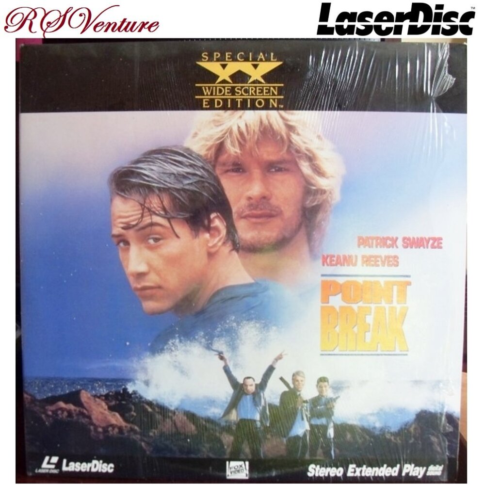 LaserDisc Film "POINT BREAK"
